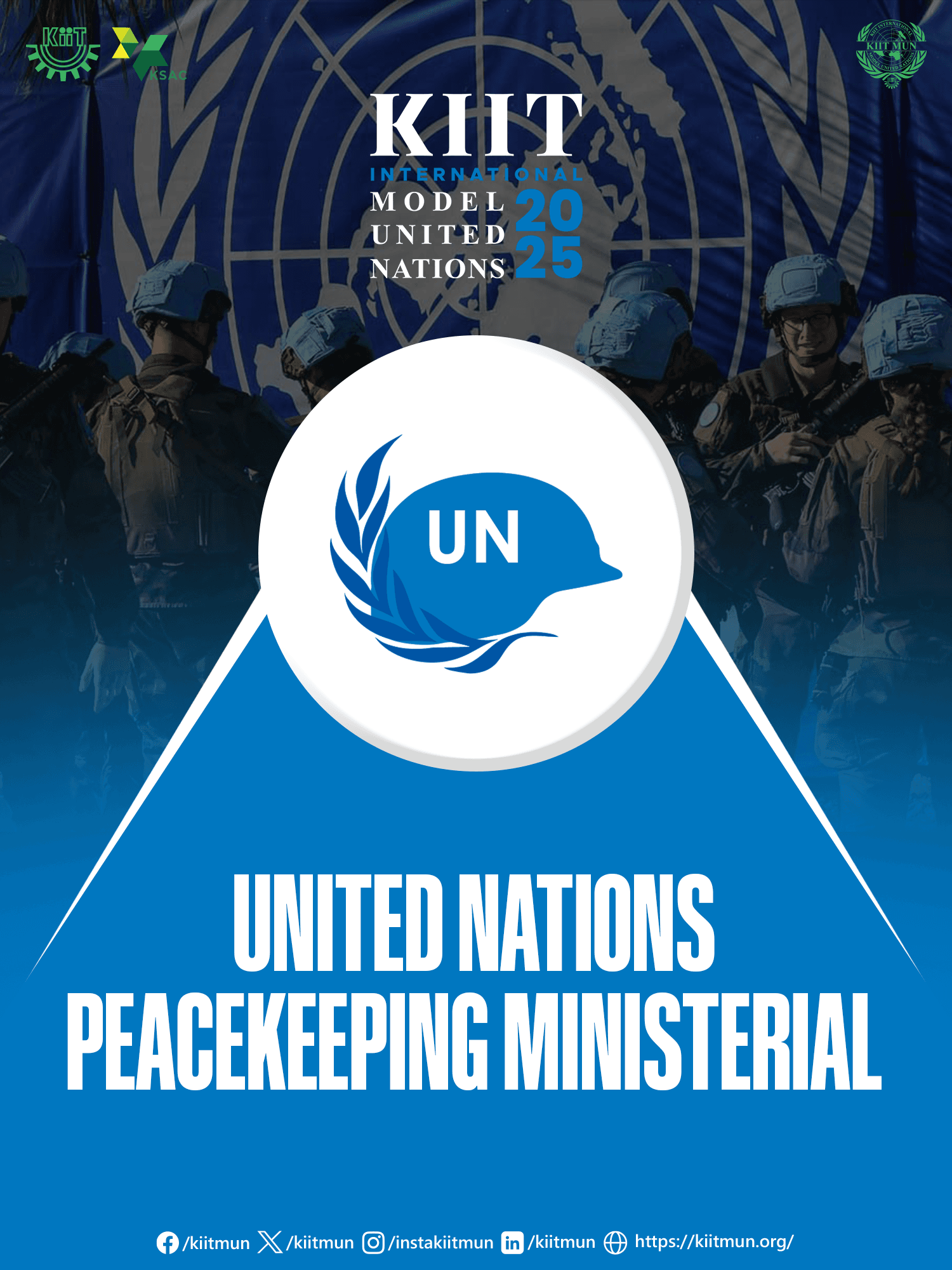 UN Peacekeeping Ministerial Icon