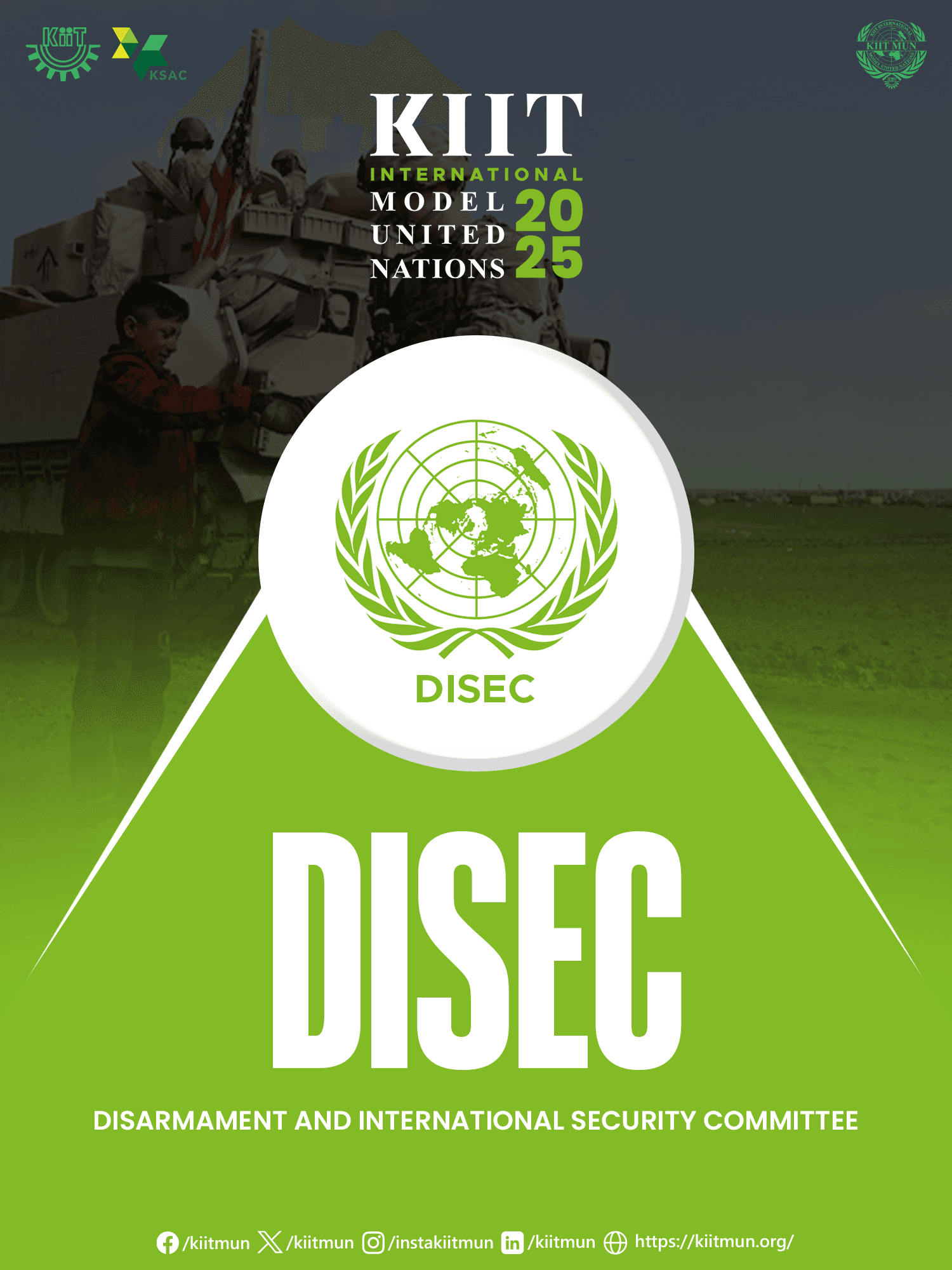 DISEC Icon